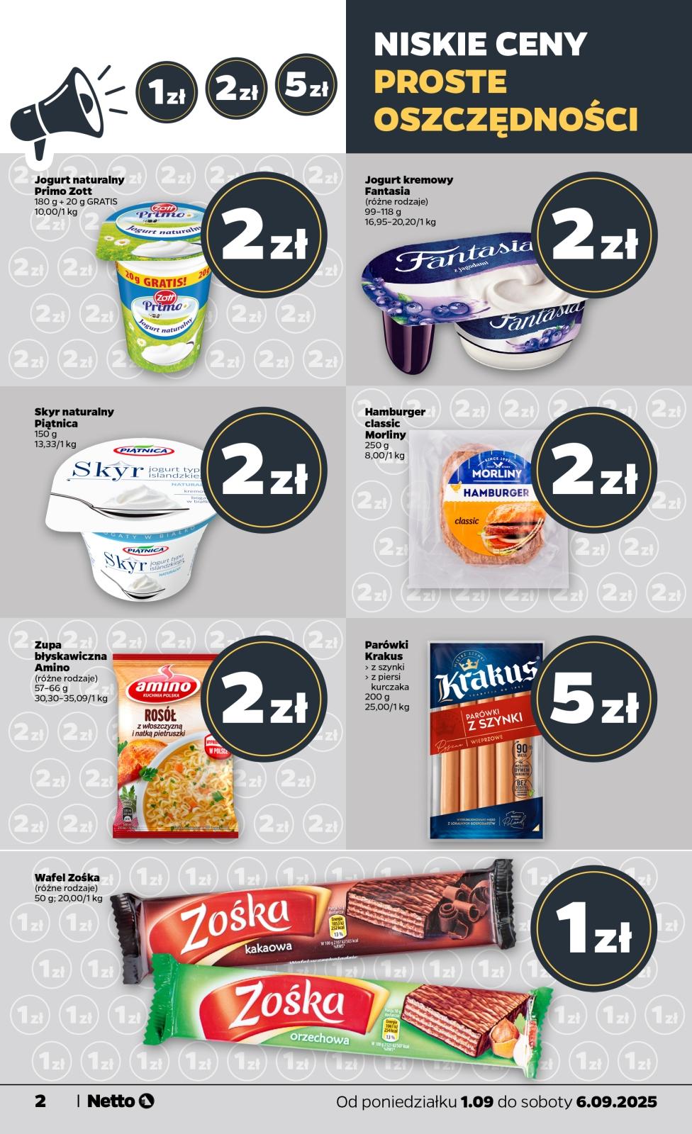 Gazetka promocyjna Netto str. 2