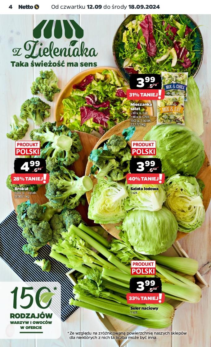 Gazetka promocyjna Netto str. 4