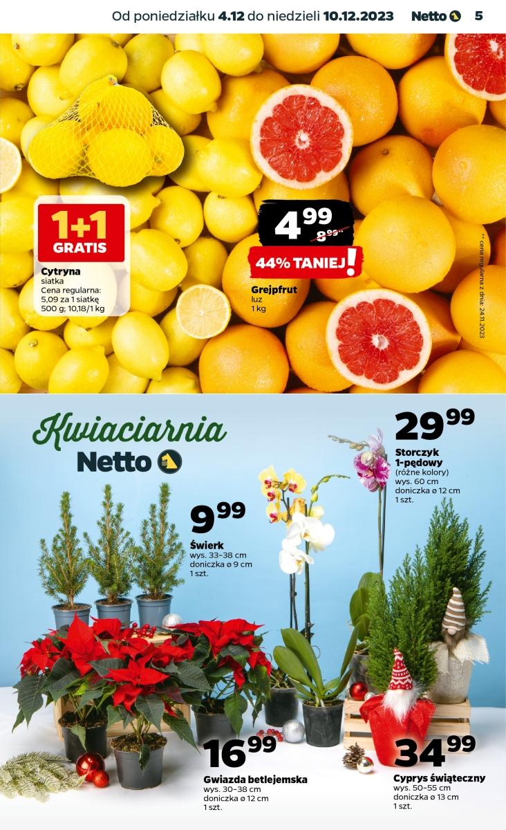 Gazetka promocyjna Netto str. 5