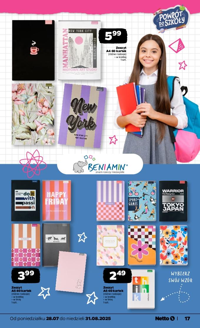 Gazetka promocyjna Netto str. 17