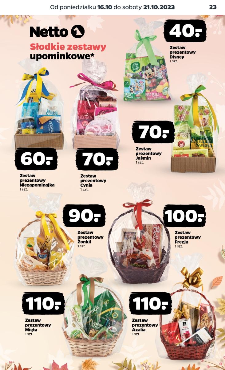 Gazetka promocyjna Netto str. 23