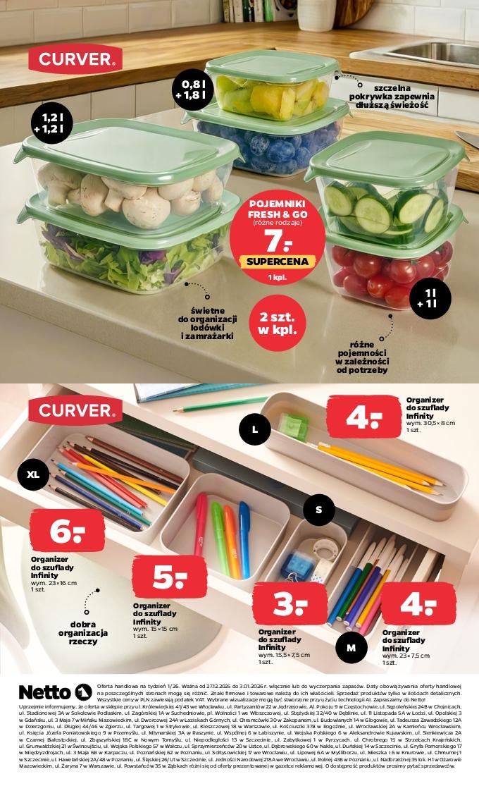 Gazetka promocyjna Netto str. 40