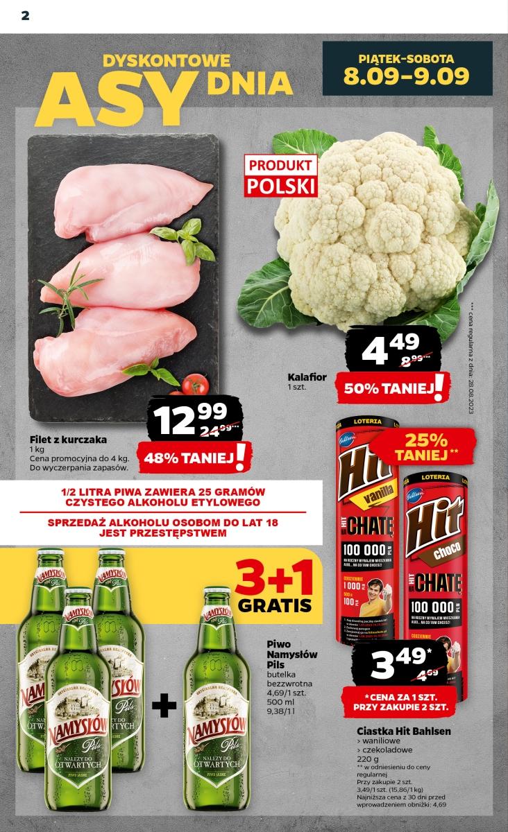 Gazetka promocyjna Netto str. 2