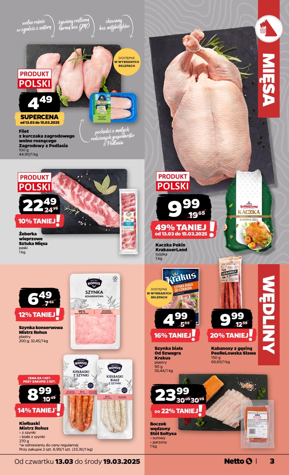 Gazetka promocyjna Netto str. 3