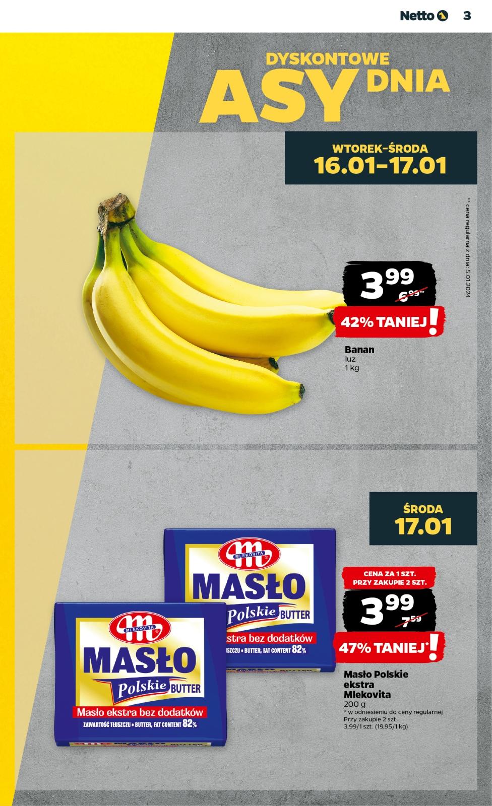 Gazetka promocyjna Netto str. 3