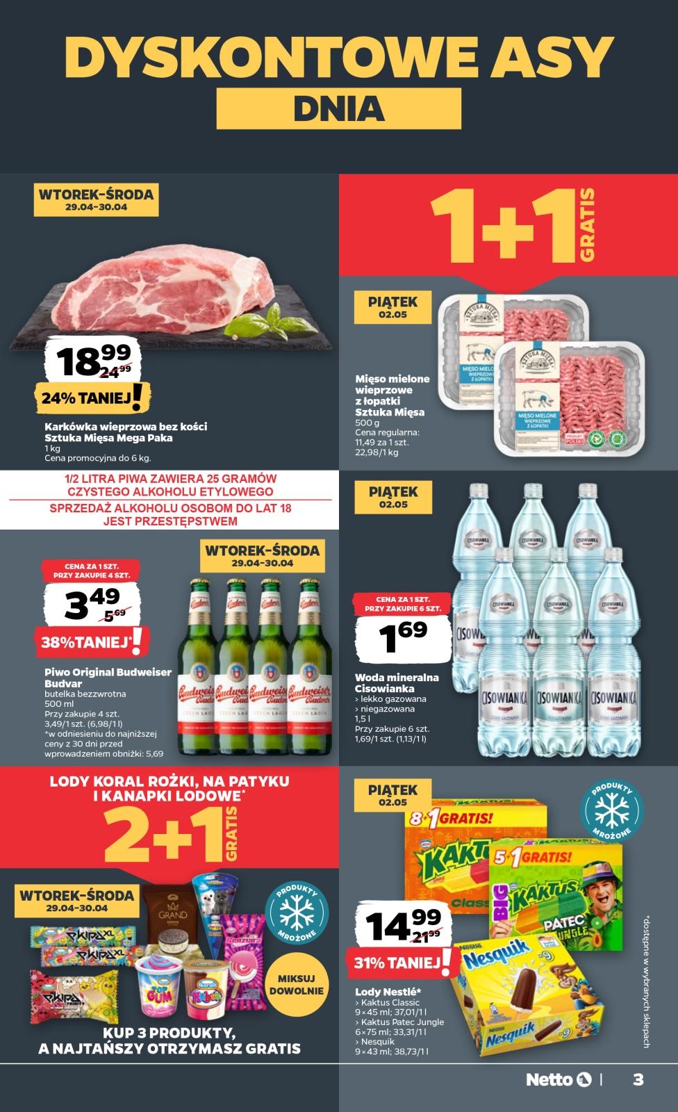 Gazetka promocyjna Netto str. 3