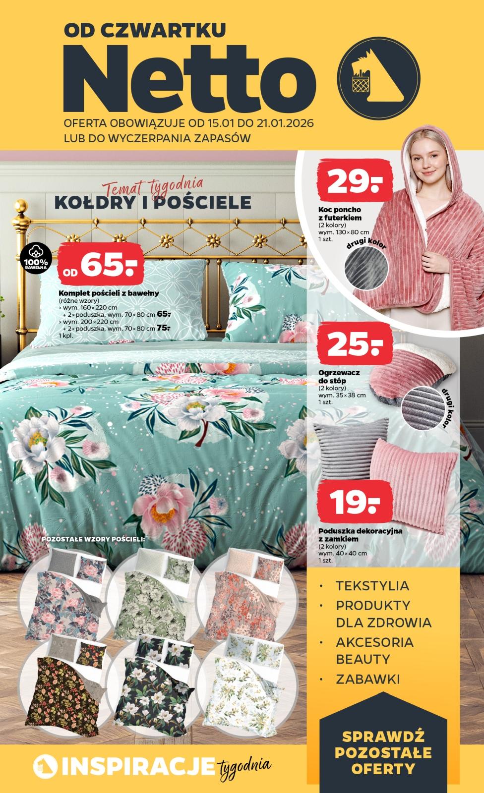Gazetka promocyjna Netto str. 20