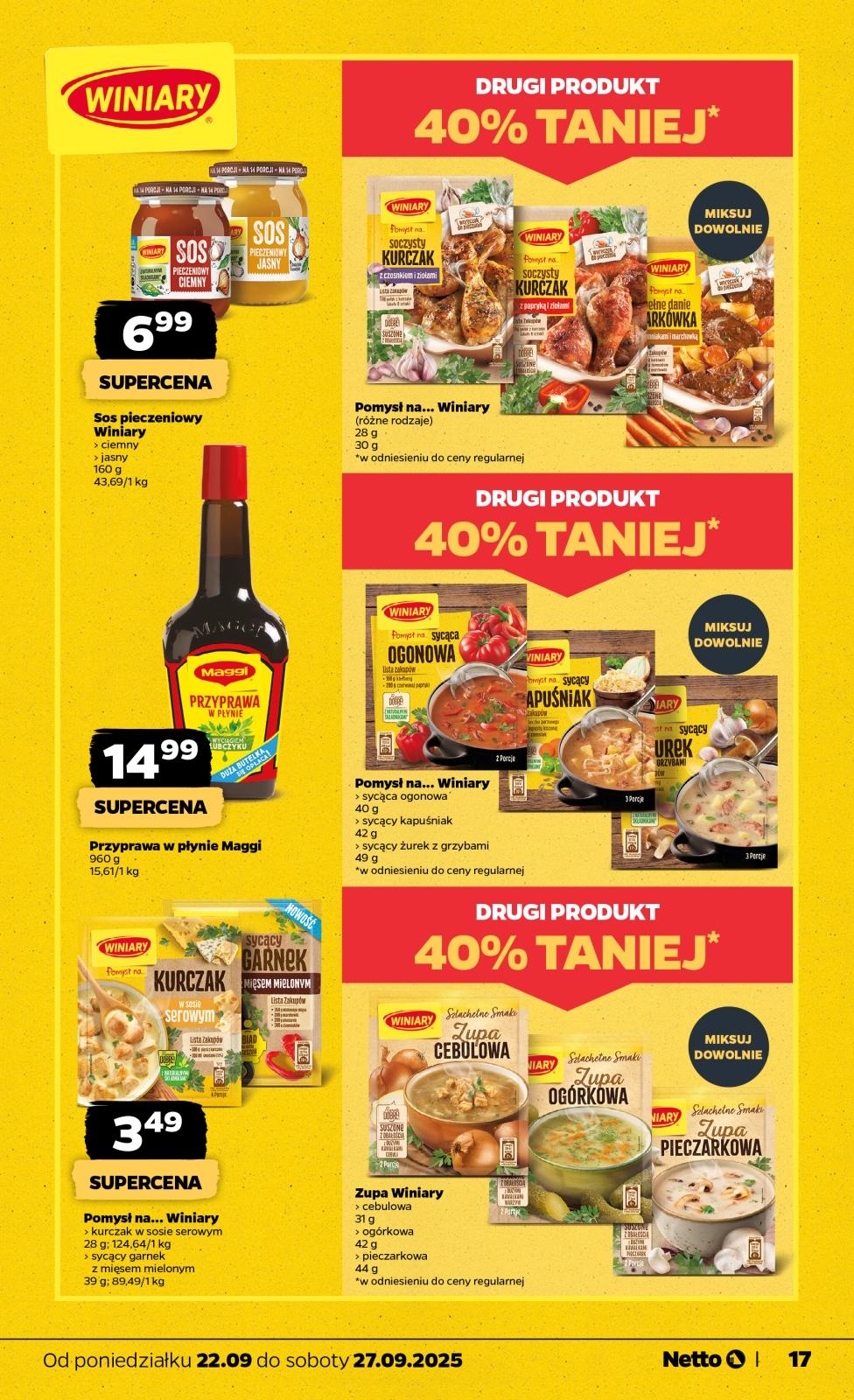 Gazetka promocyjna Netto str. 17