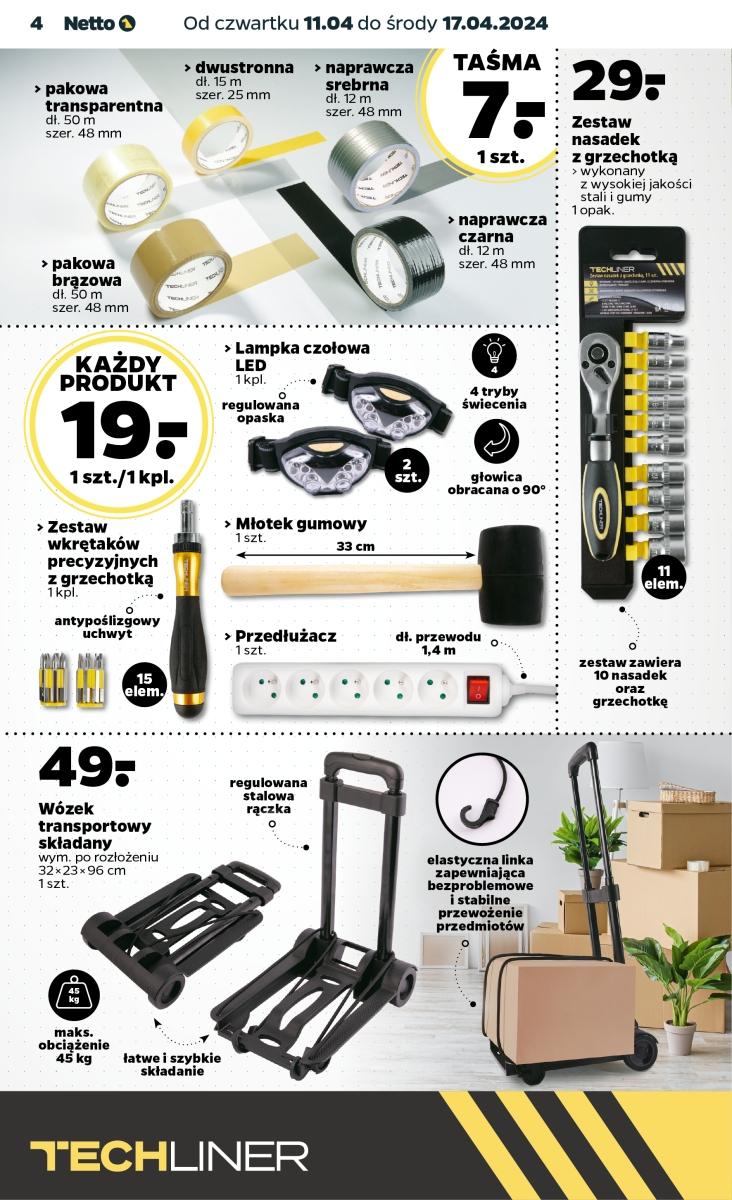 Gazetka promocyjna Netto str. 22