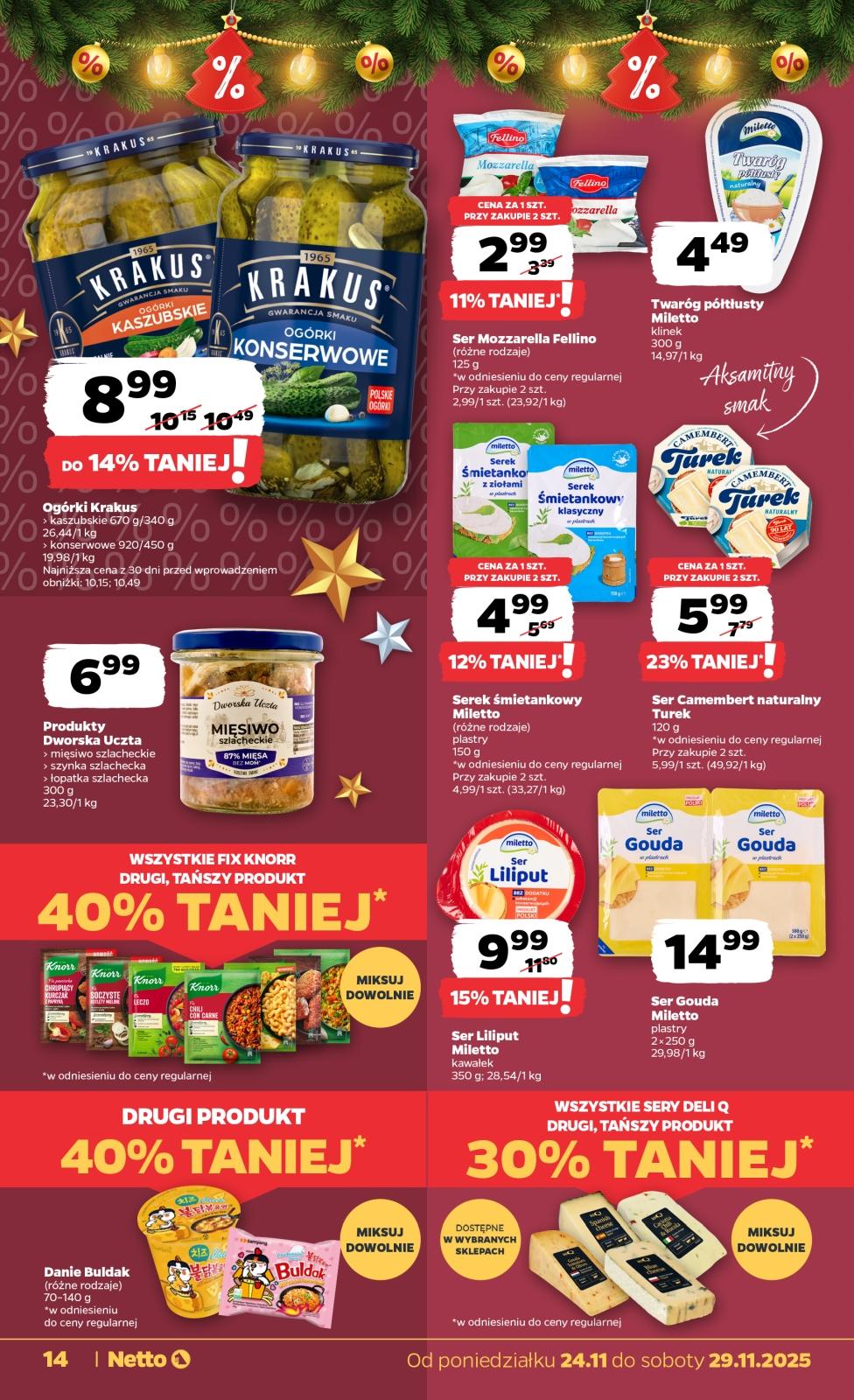 Gazetka promocyjna Netto str. 14