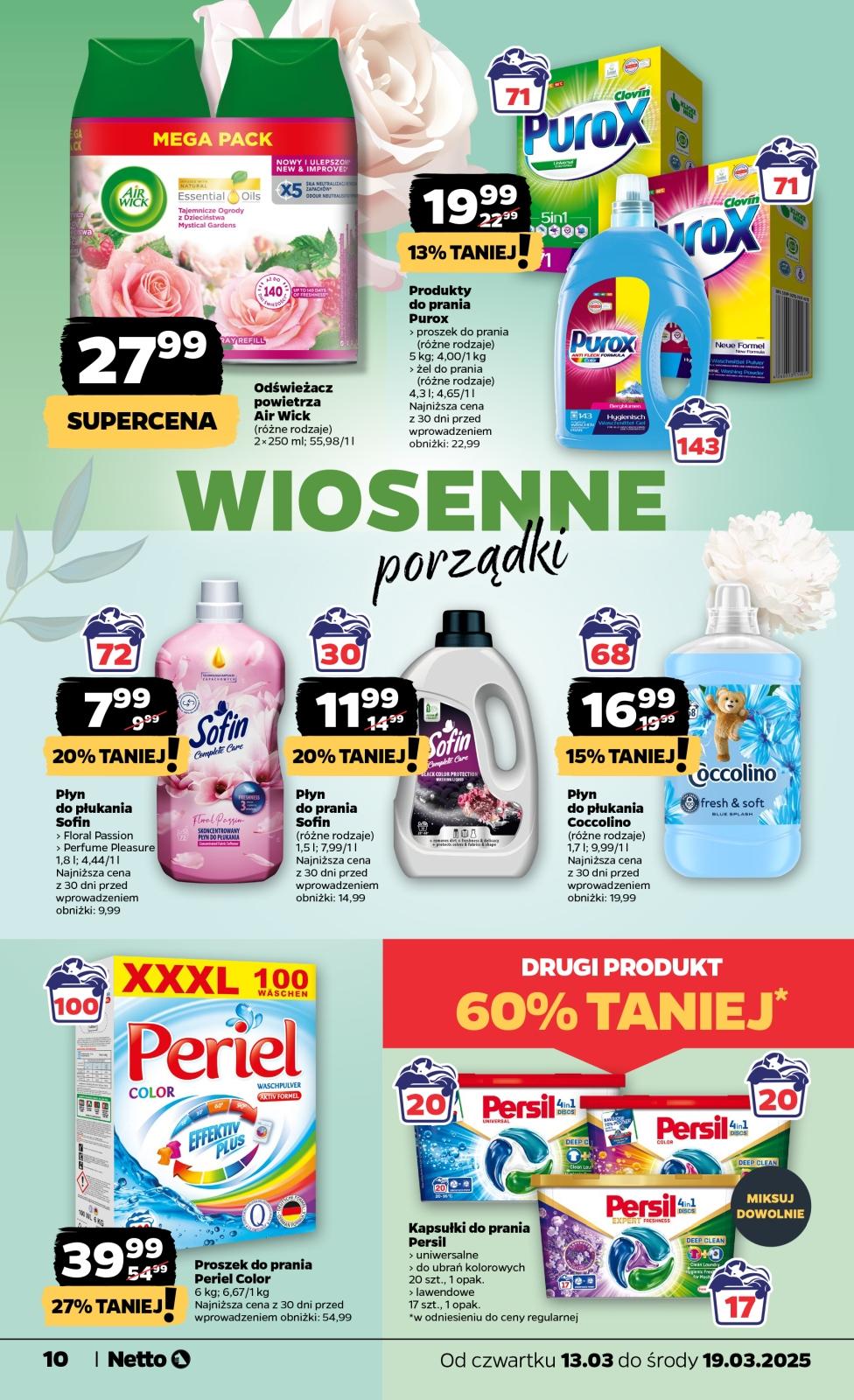 Gazetka promocyjna Netto str. 10