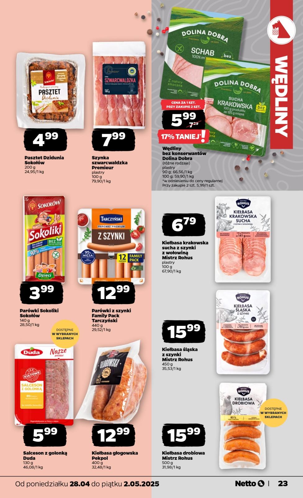 Gazetka promocyjna Netto str. 23