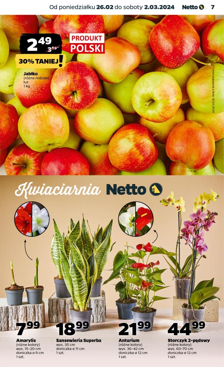 Gazetka promocyjna Netto str. 7