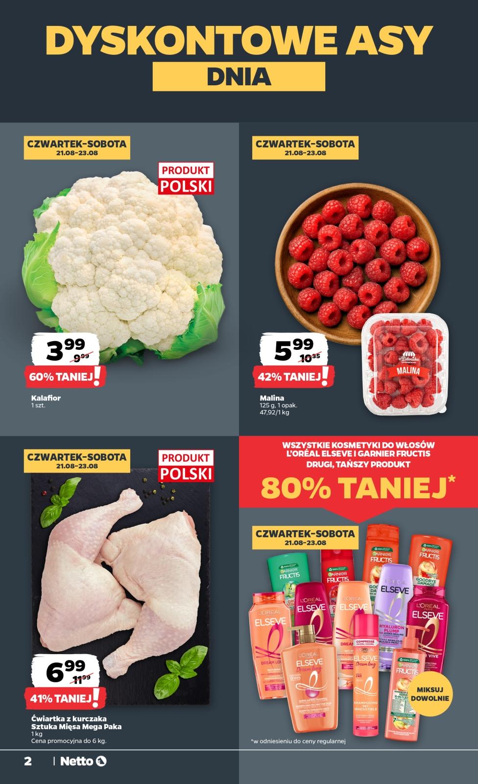 Gazetka promocyjna Netto str. 2