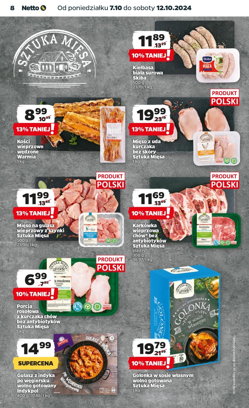 Gazetka promocyjna Netto str. 8