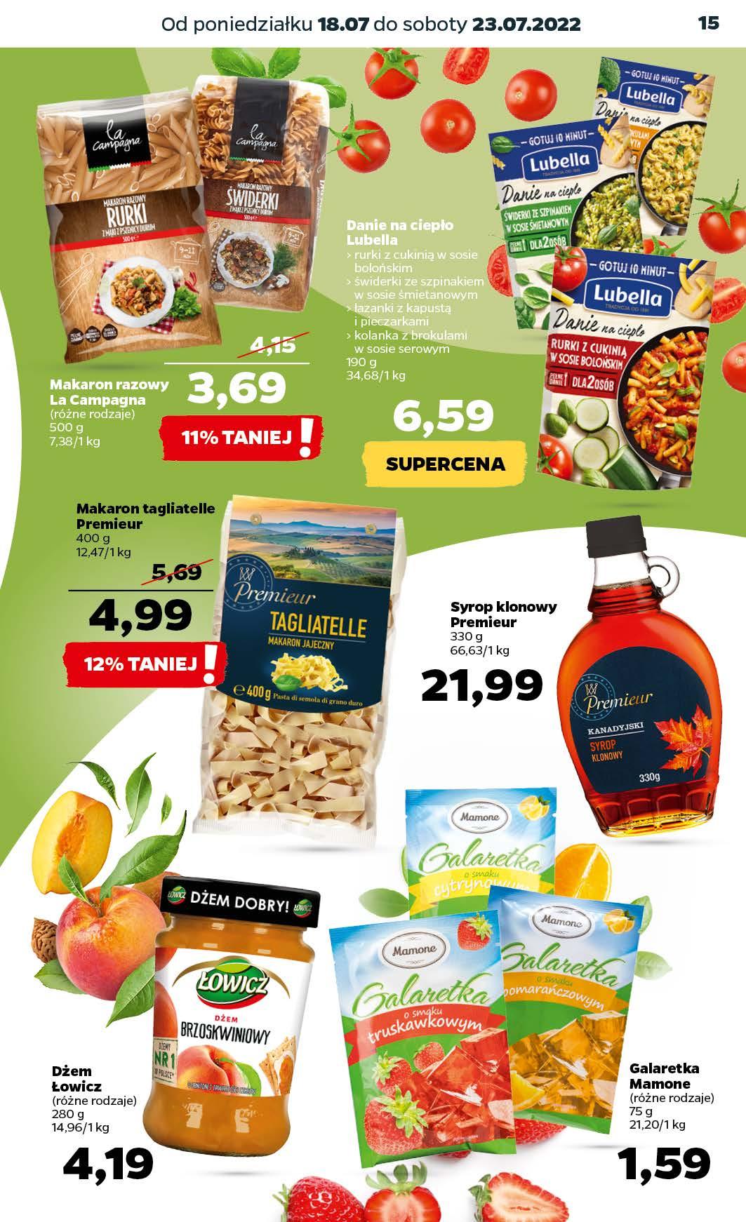 Gazetka promocyjna Netto str. 15