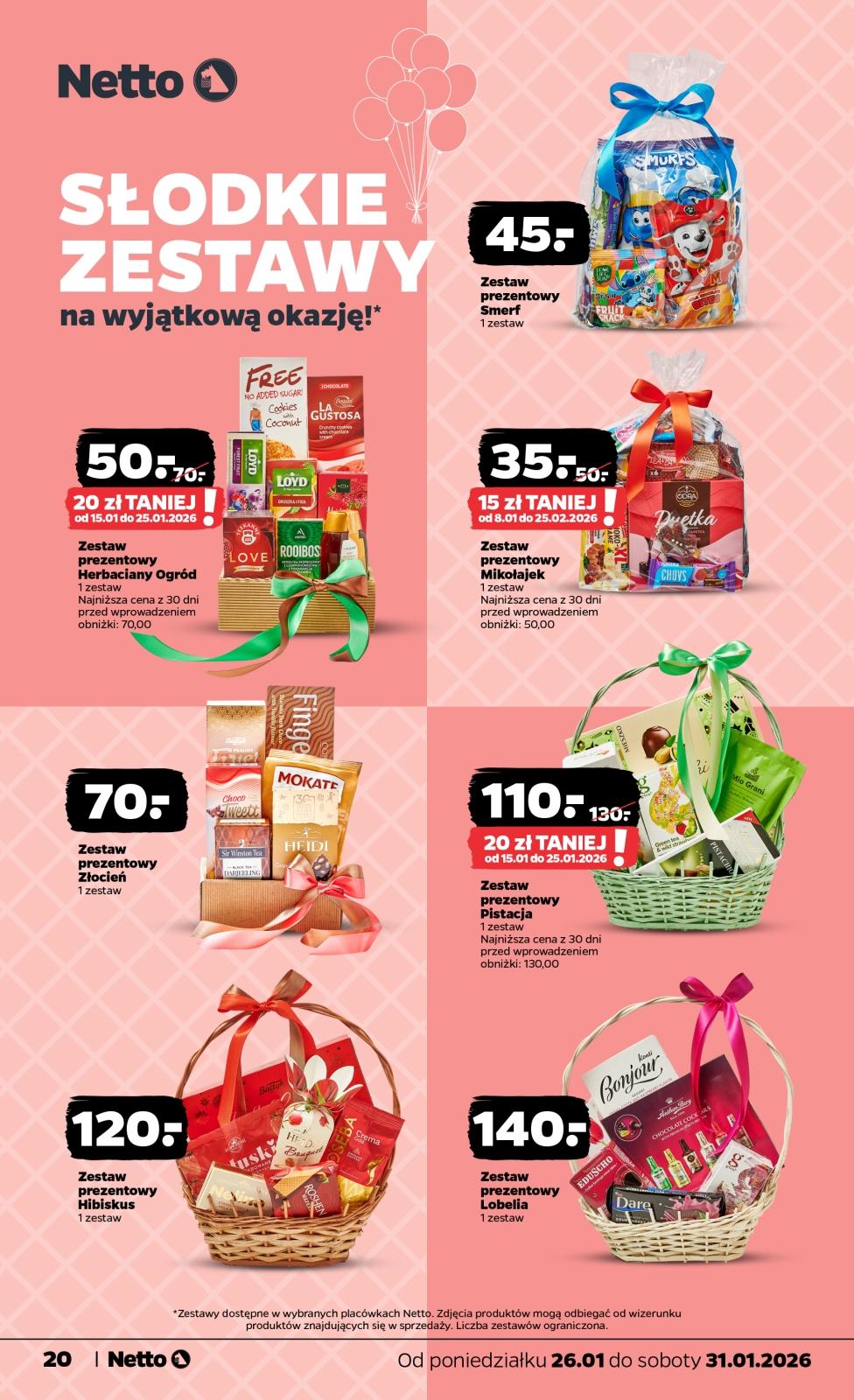 Gazetka promocyjna Netto str. 20
