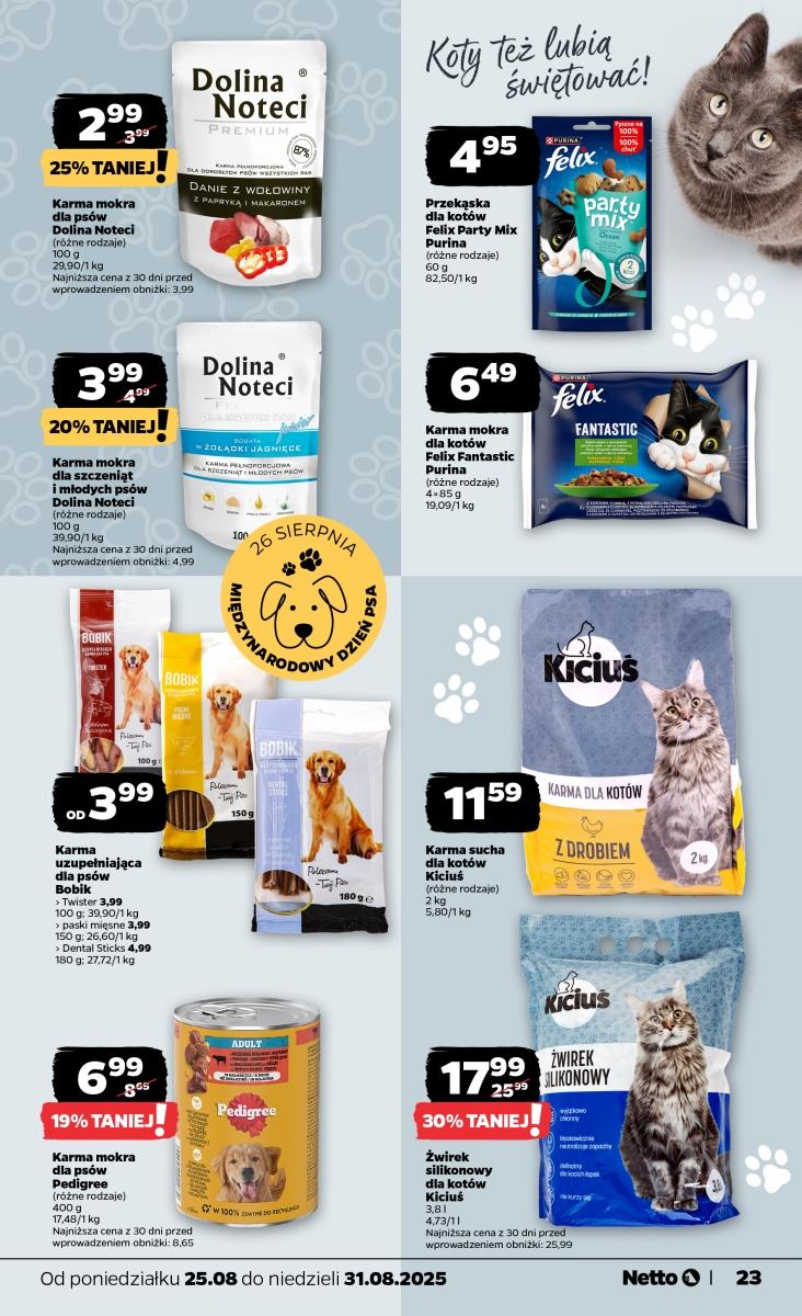 Gazetka promocyjna Netto str. 23