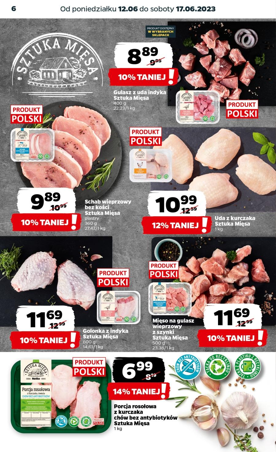 Gazetka promocyjna Netto str. 6