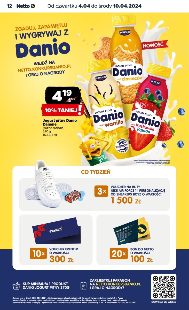 Gazetka promocyjna Netto str. 12