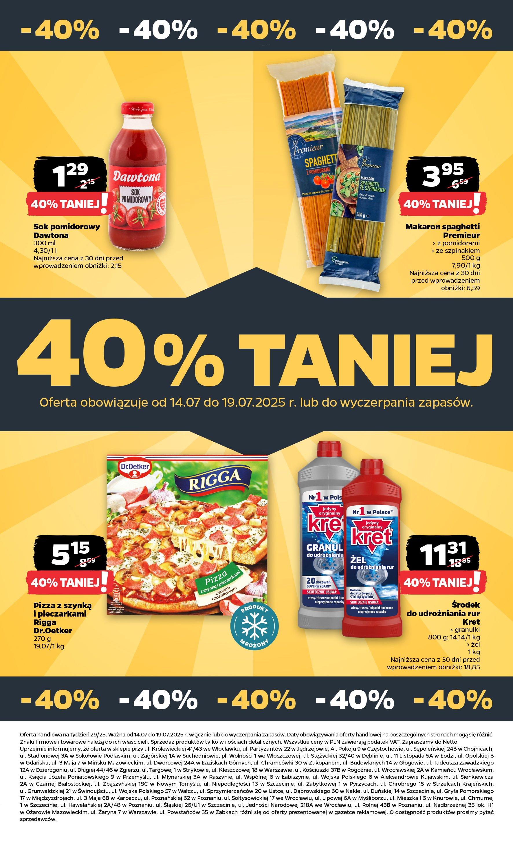 Gazetka promocyjna Netto str. 27
