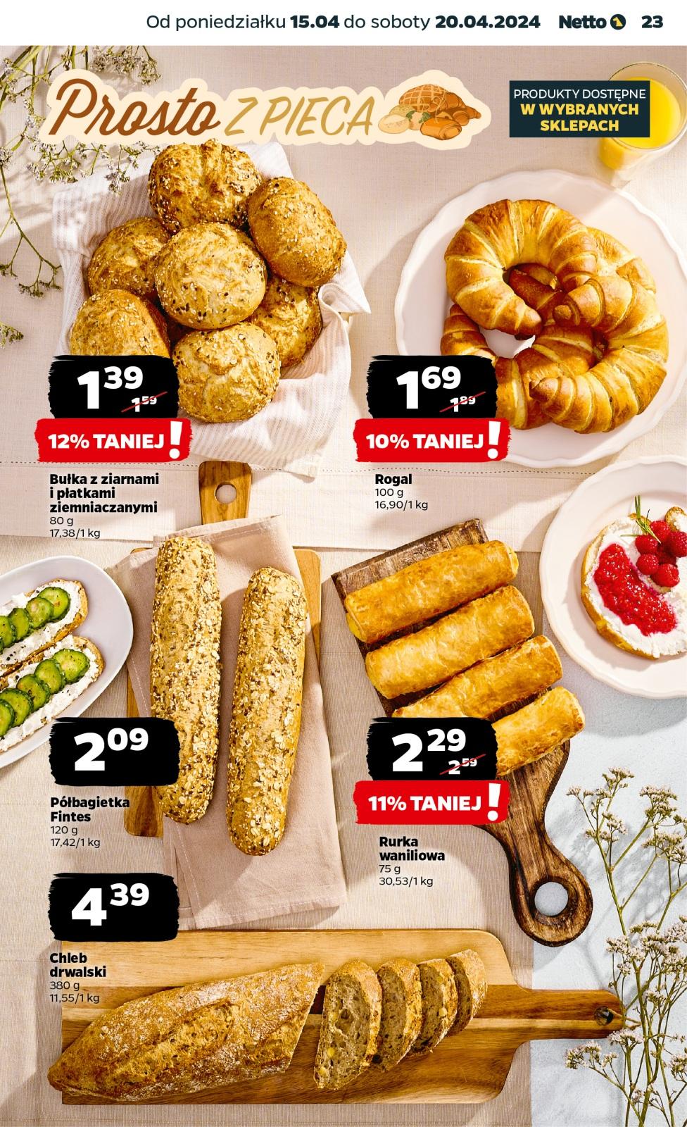 Gazetka promocyjna Netto str. 23