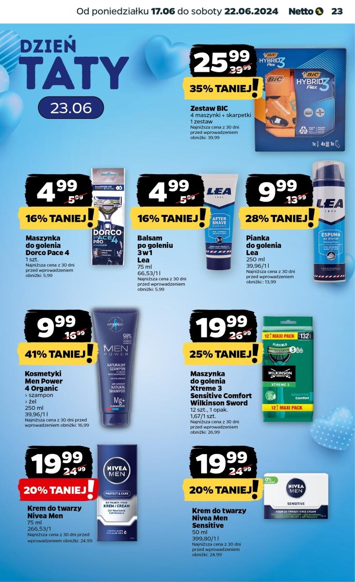 Gazetka promocyjna Netto str. 23
