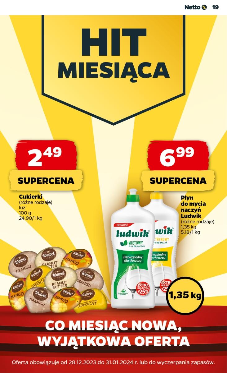 Gazetka promocyjna Netto str. 19