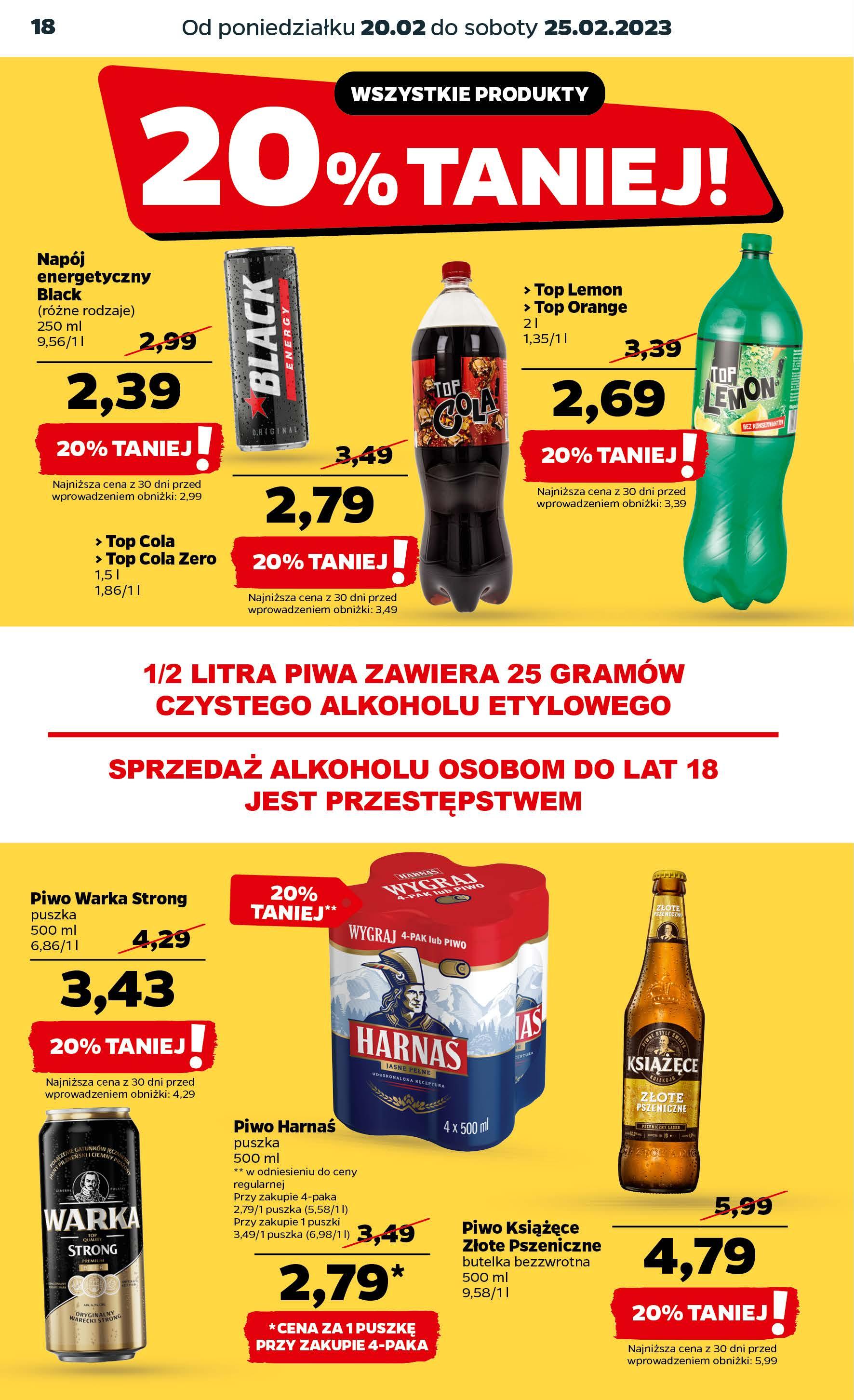 Gazetka promocyjna Netto str. 18
