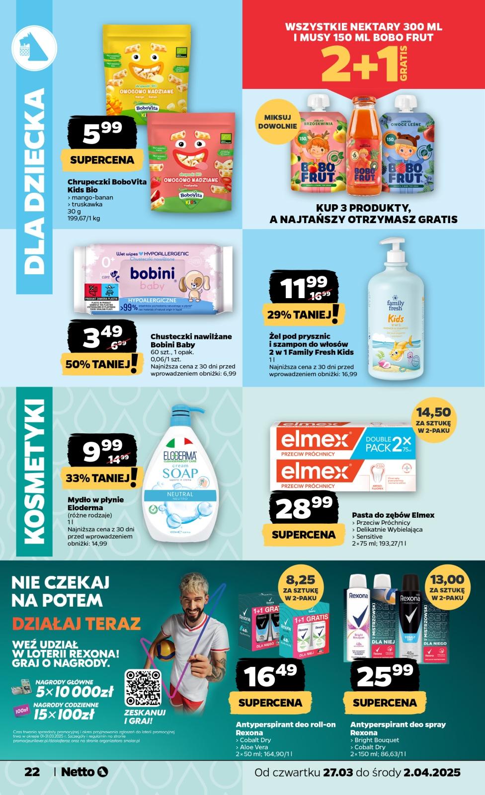 Gazetka promocyjna Netto str. 22