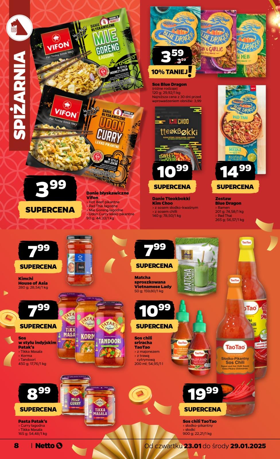 Gazetka promocyjna Netto str. 8