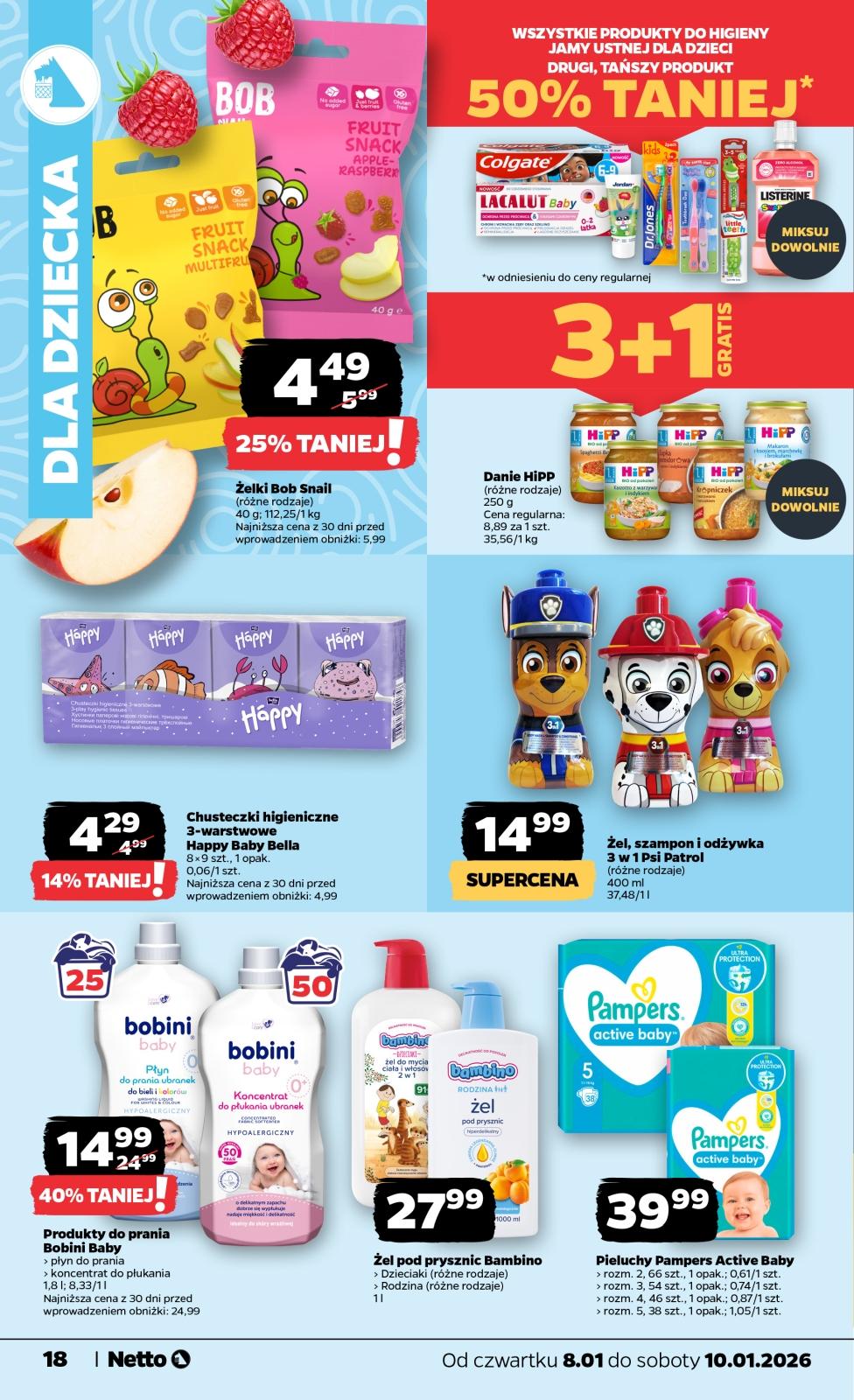 Gazetka promocyjna Netto str. 18