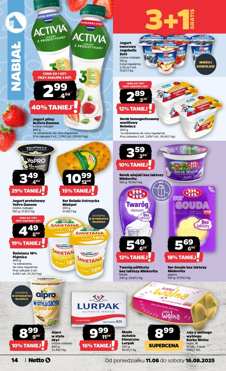 Gazetka promocyjna Netto str. 14