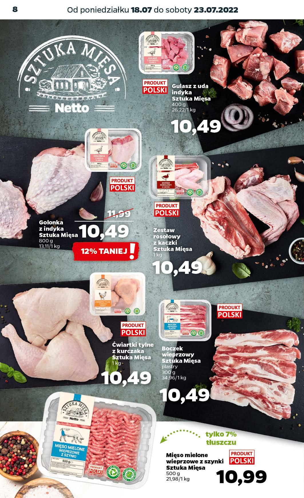 Gazetka promocyjna Netto str. 8