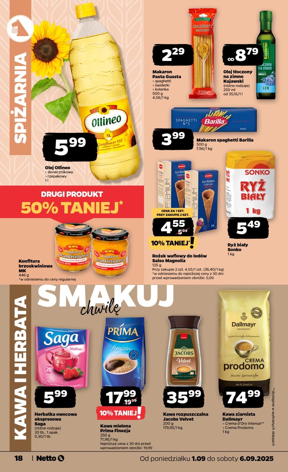 Gazetka promocyjna Netto str. 18