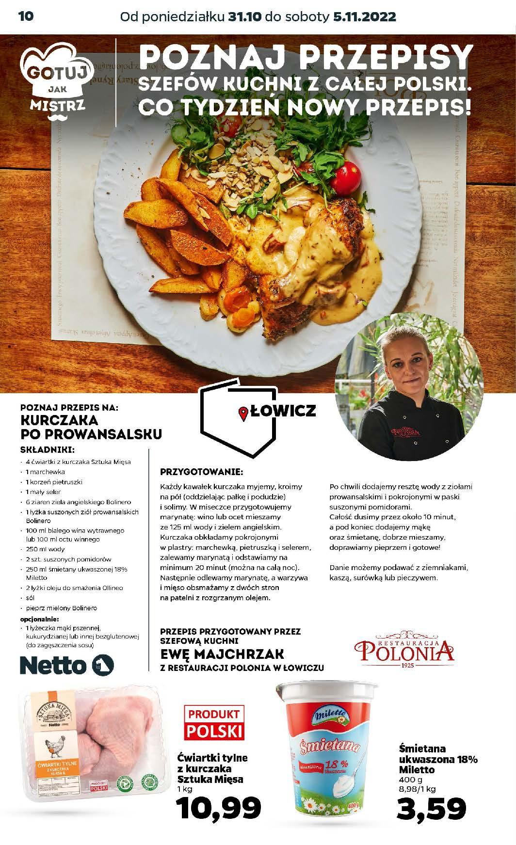 Gazetka promocyjna Netto str. 10