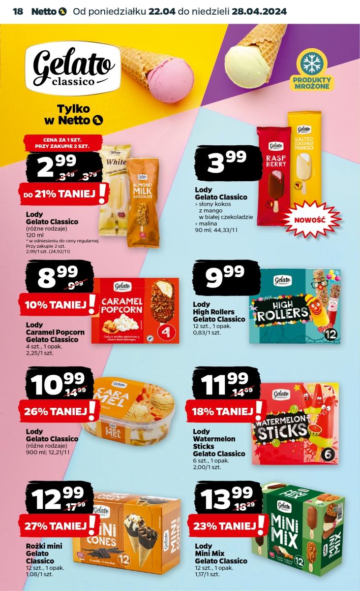 Gazetka promocyjna Netto str. 18