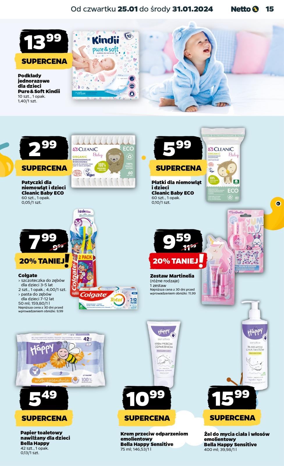 Gazetka promocyjna Netto str. 15