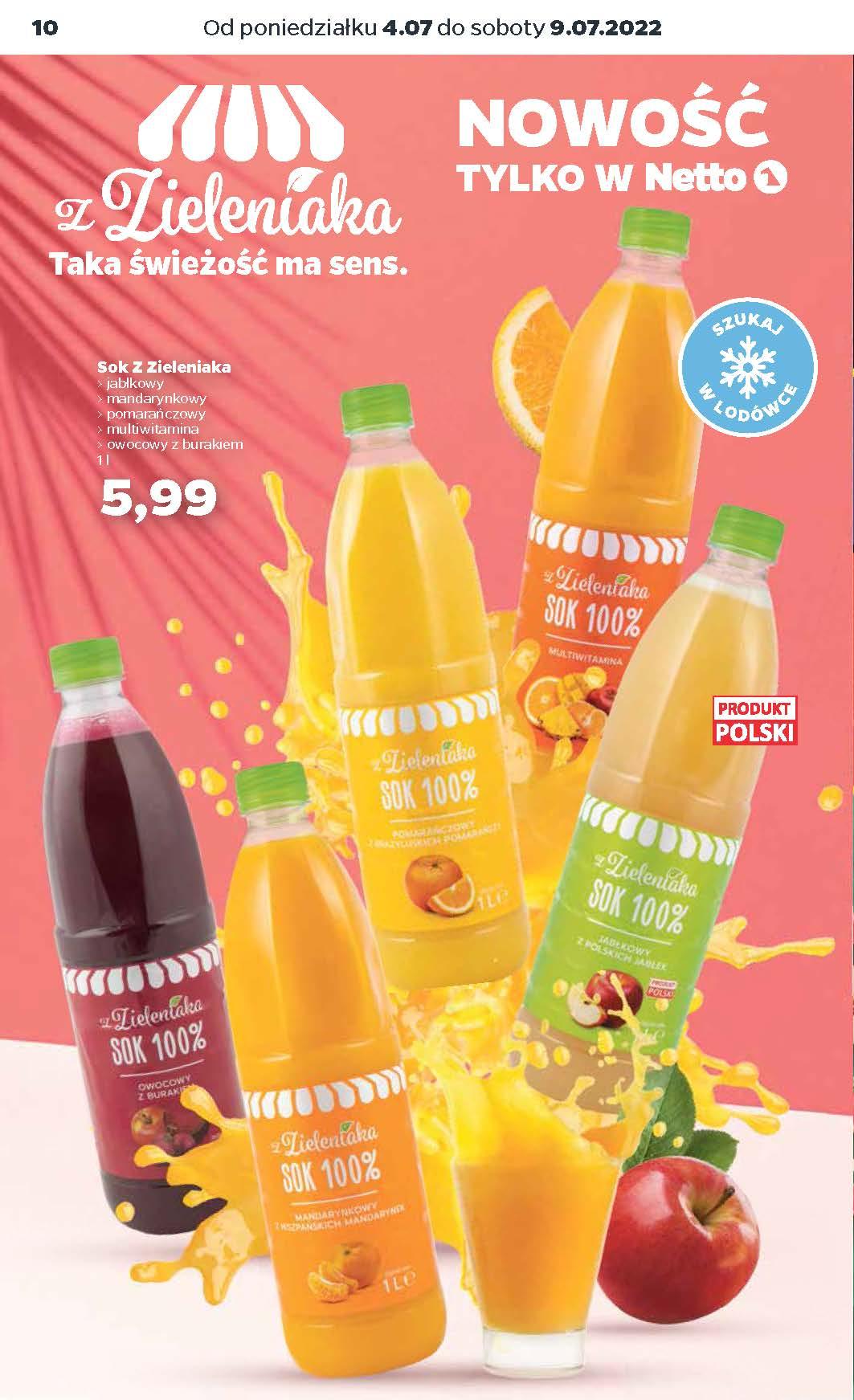 Gazetka promocyjna Netto str. 10
