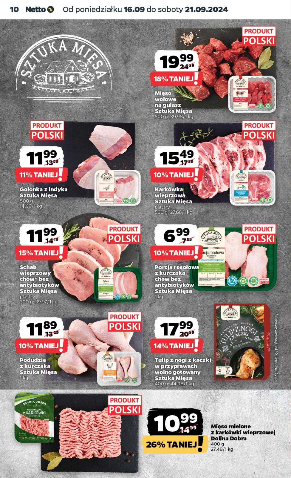Gazetka promocyjna Netto str. 10