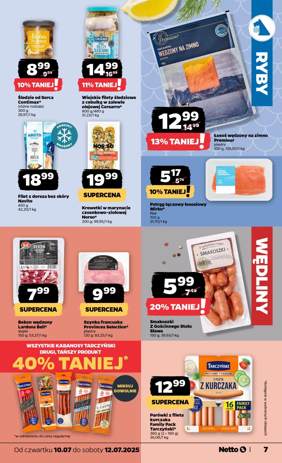 Gazetka promocyjna Netto str. 7