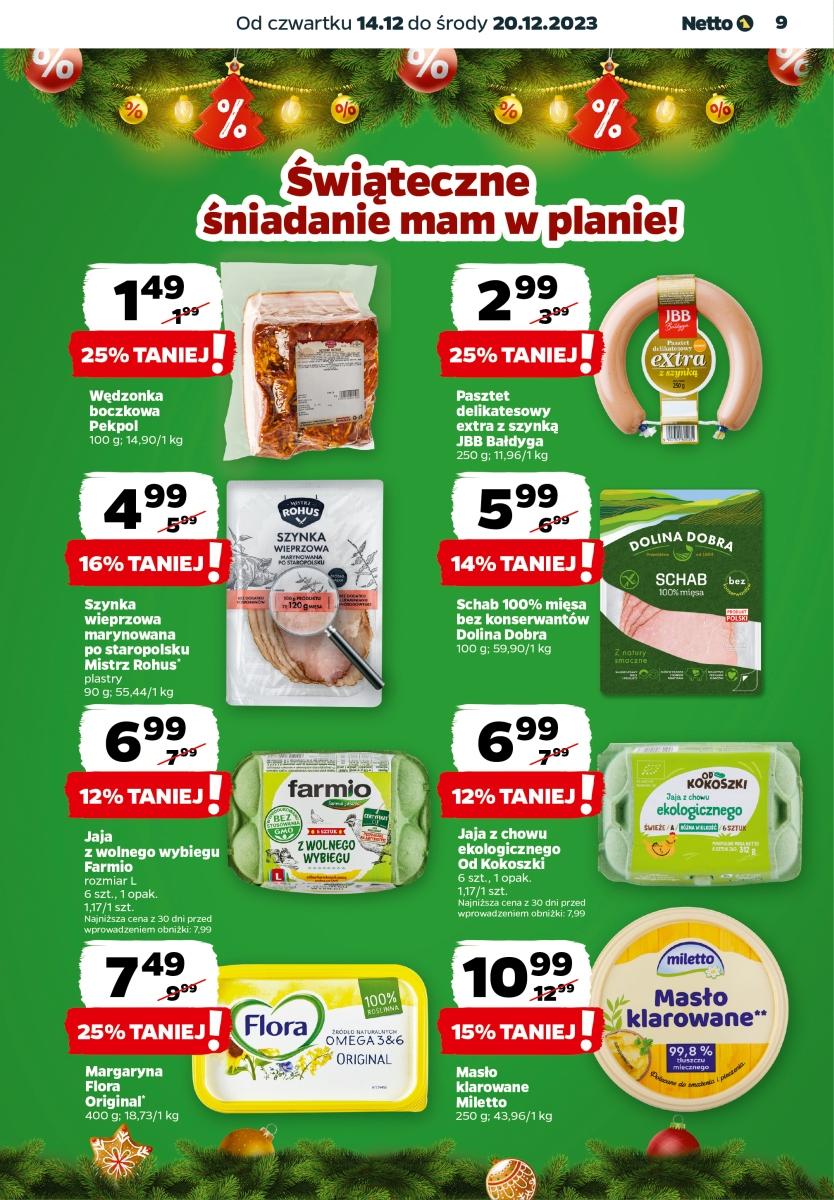 Gazetka promocyjna Netto str. 9