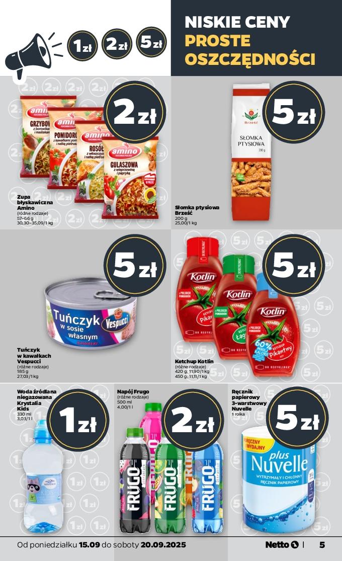 Gazetka promocyjna Netto str. 5