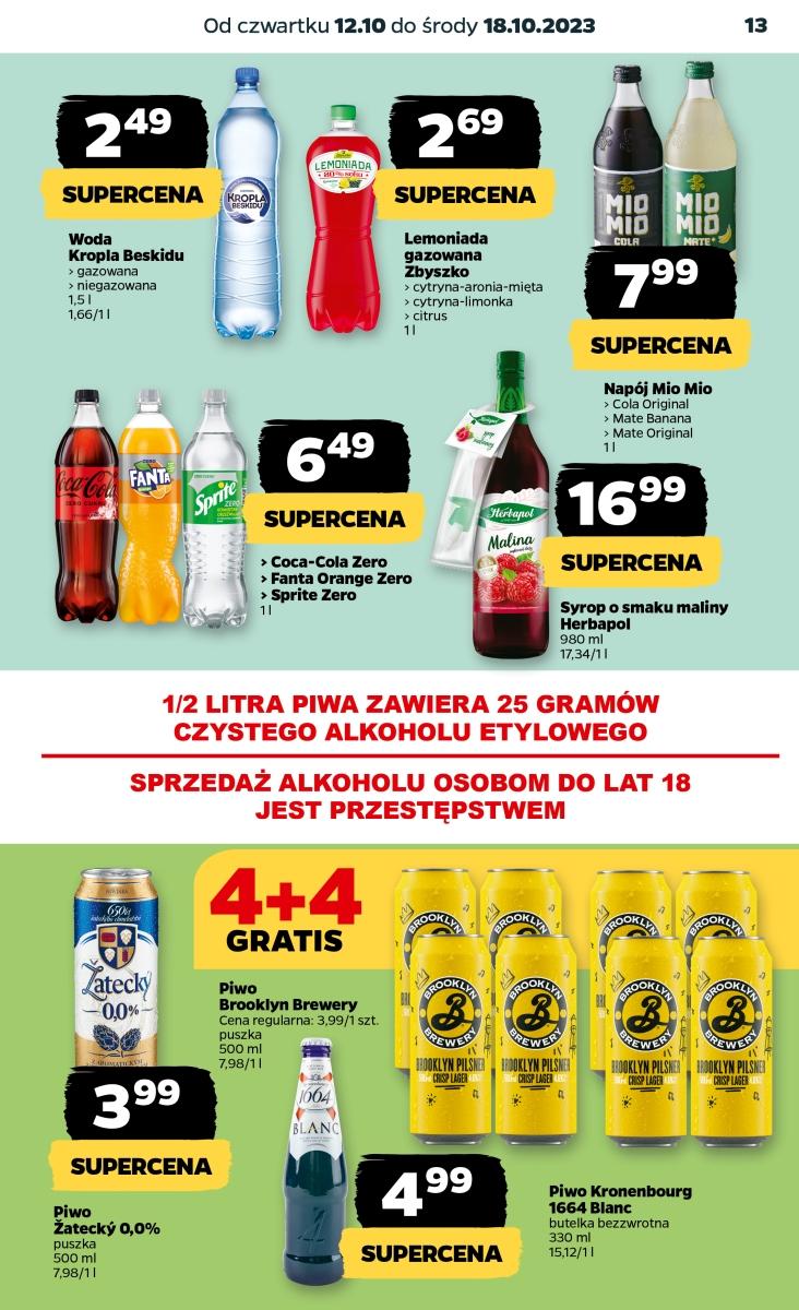 Gazetka promocyjna Netto str. 13