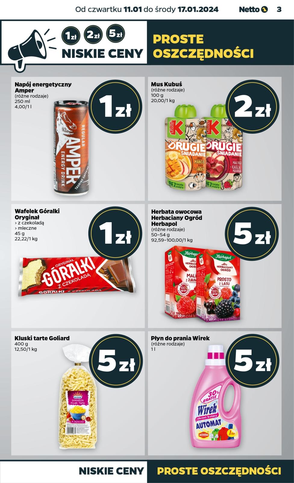 Gazetka promocyjna Netto str. 3