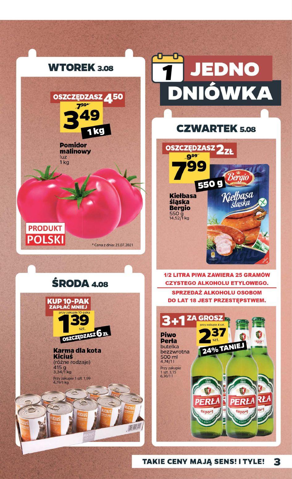 Gazetka promocyjna Netto str. 3