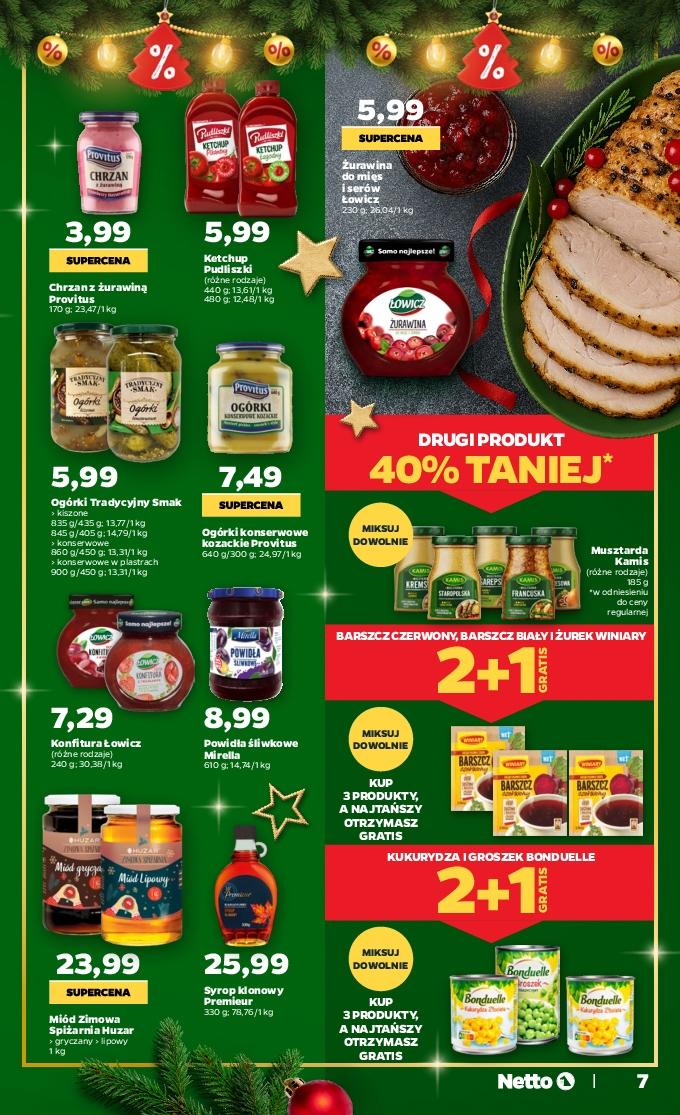 Gazetka promocyjna Netto str. 7