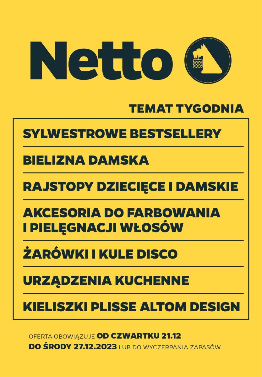 Gazetka promocyjna Netto str. 26