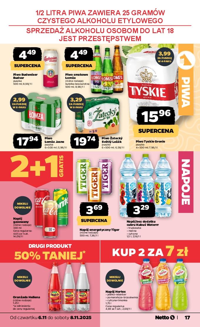 Gazetka promocyjna Netto str. 17