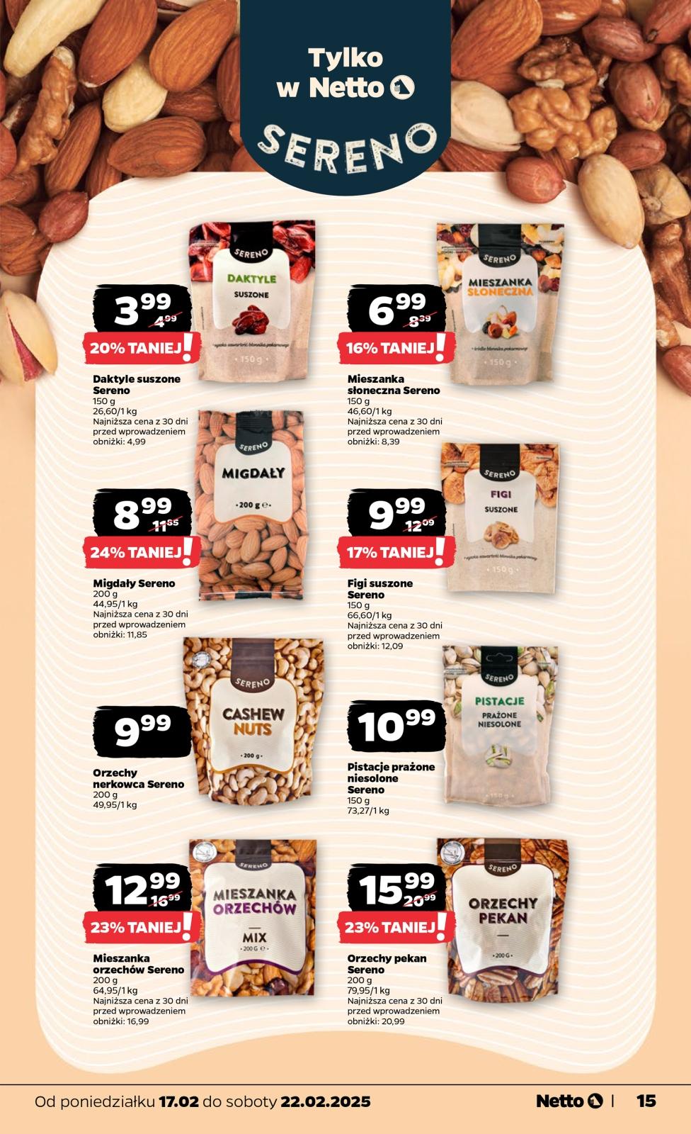 Gazetka promocyjna Netto str. 15